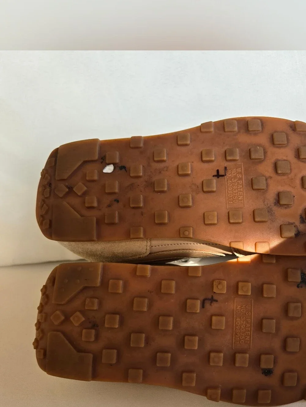 Nike Daybreak Prm Mf Vachetta Tan Sneakers Suede Leather Rubber Waffle 5.5 Retro
